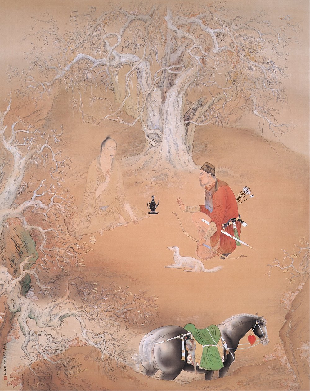 Día de Primavera de Hashimoto Kansetsu