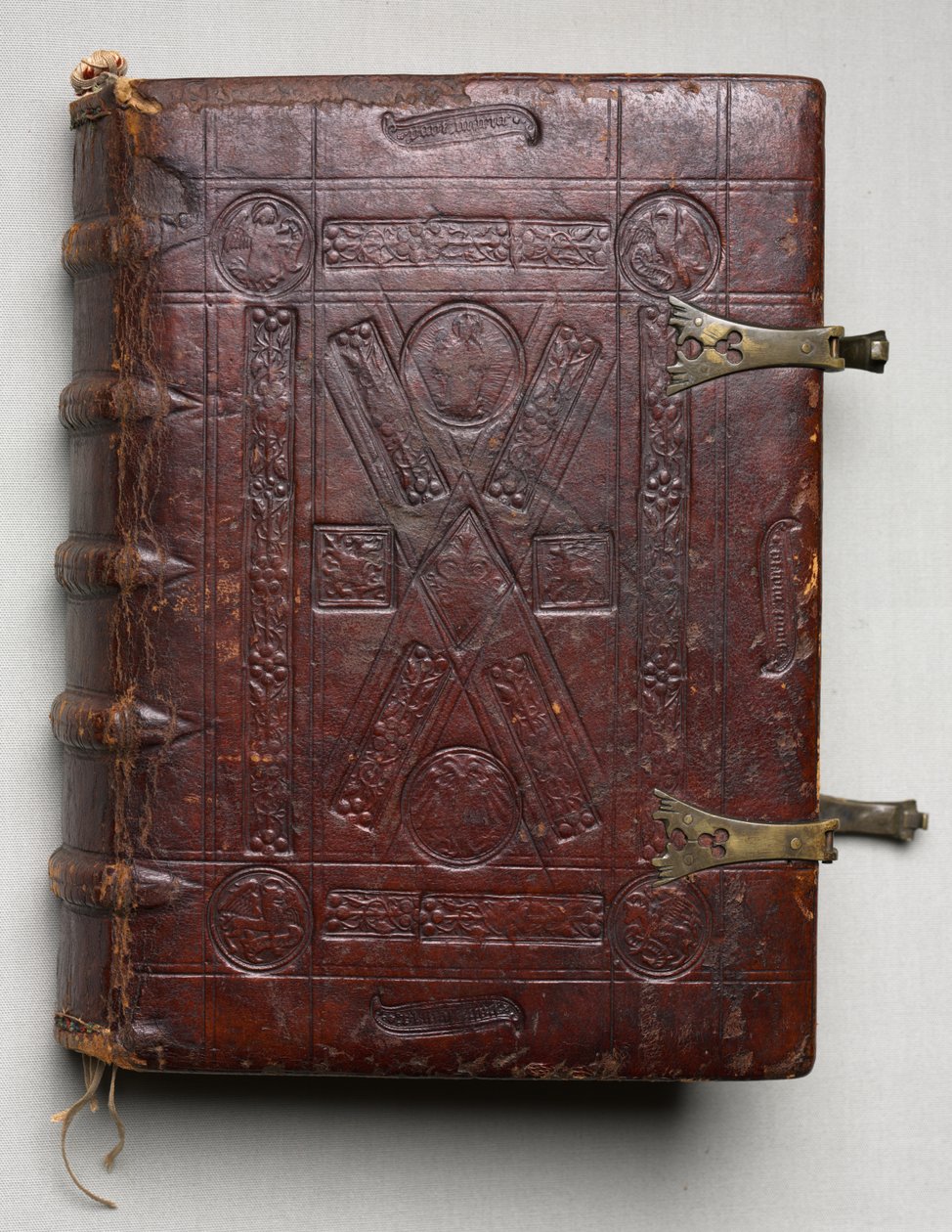 Libro de los Evangelios con Retratos de Evangelistas, c. 1480 de Hausbuch Master