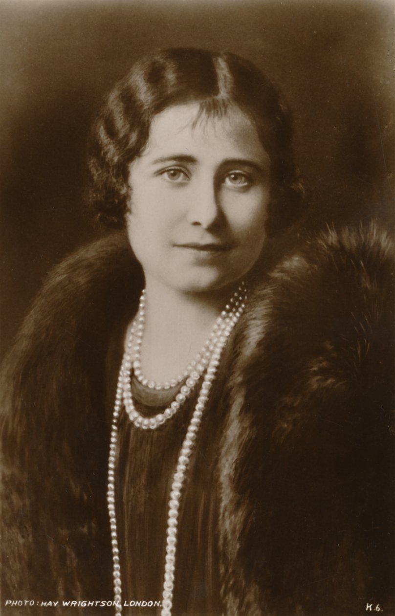 Su Majestad la Reina Isabel, c. 1936 de Hay Wrightson
