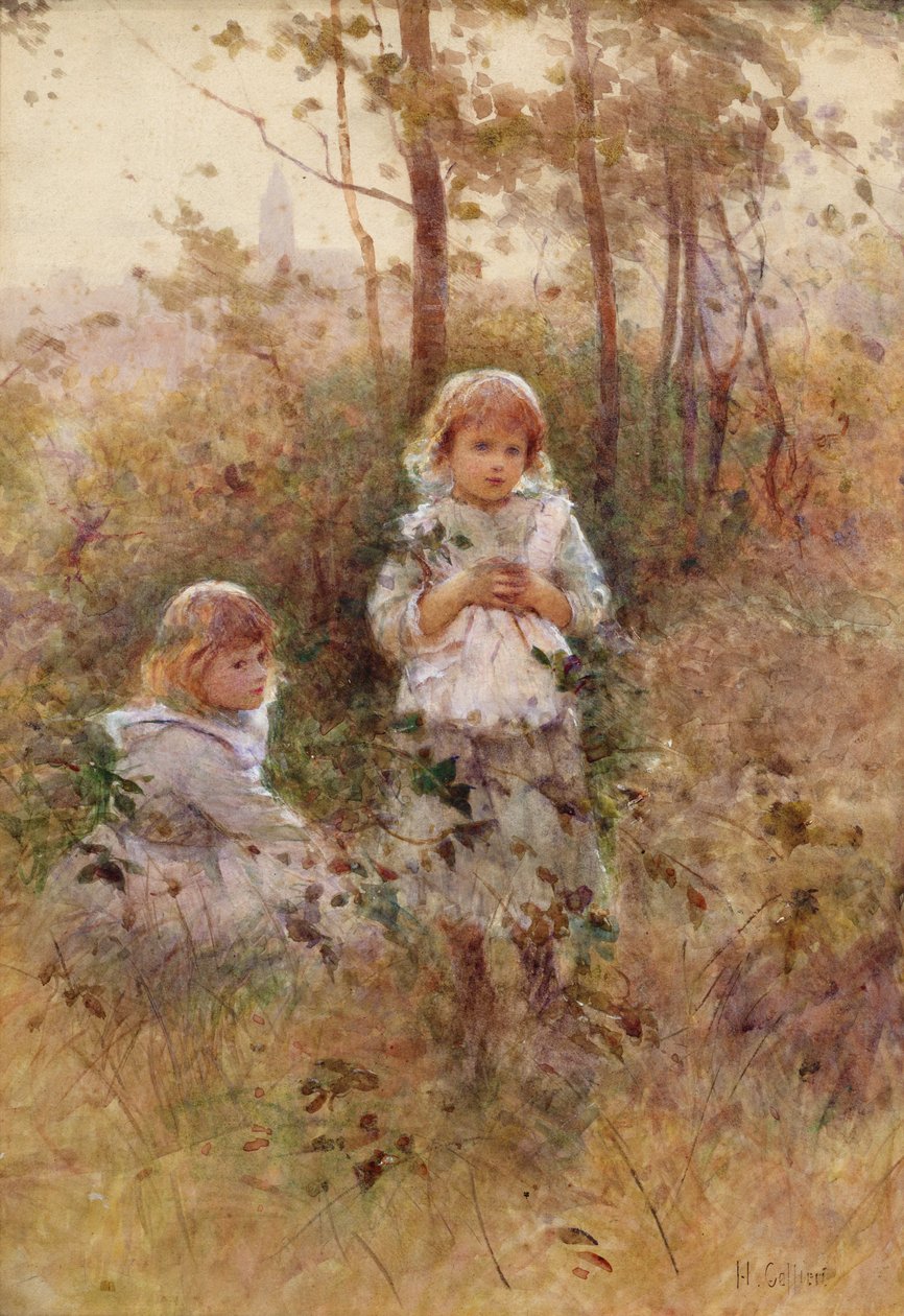 En el bosque de Hector Caffieri