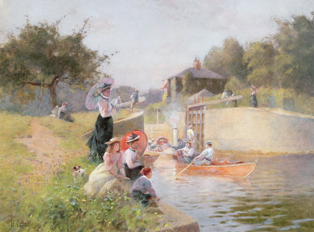 Cerradura de Marlow de Hector Caffieri