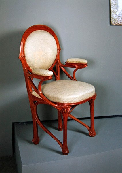 Silla, c.1898 de Hector Guimard