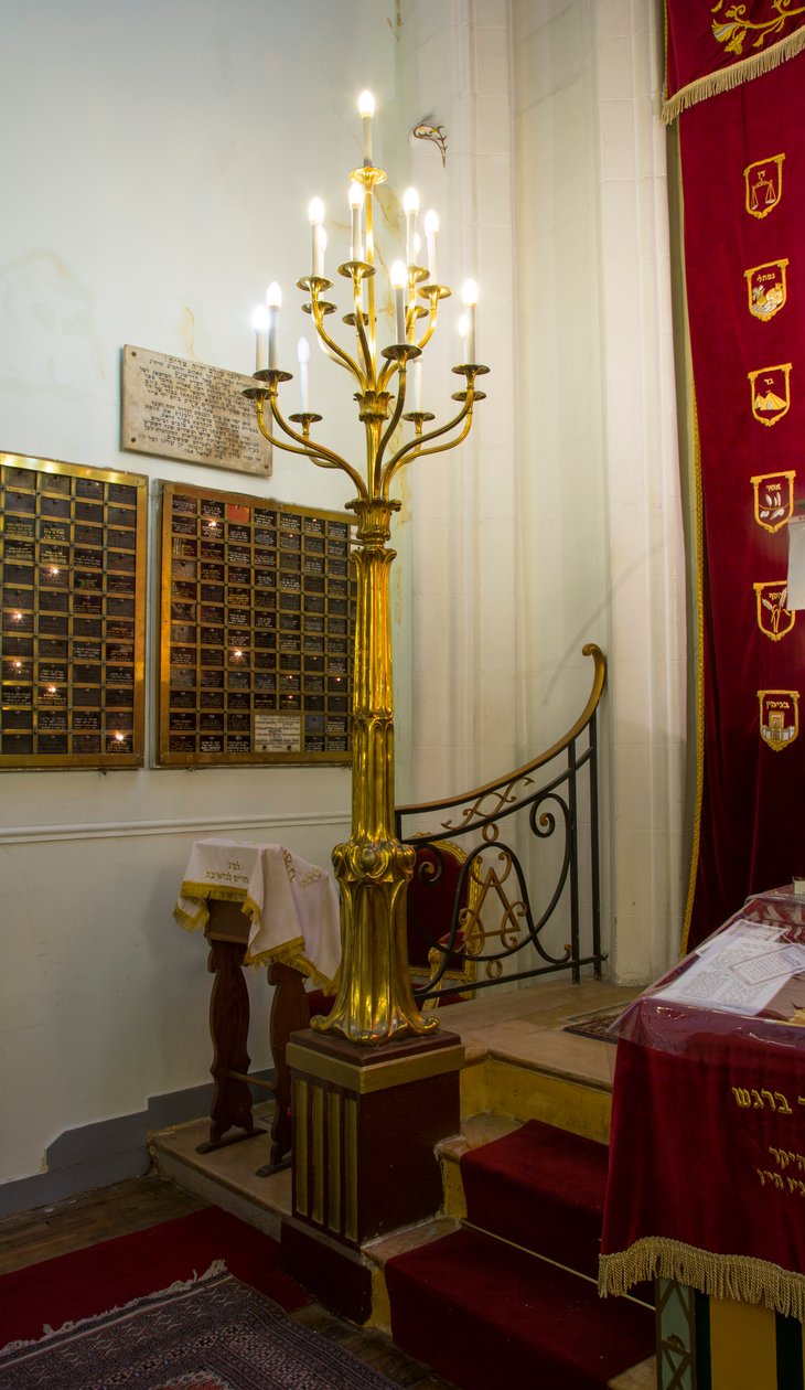 Sinagoga de la calle Pavee de Hector Guimard