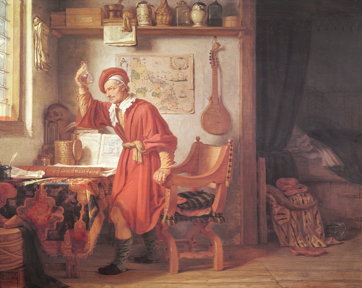 La visita del doctor de Heiman Dullaert