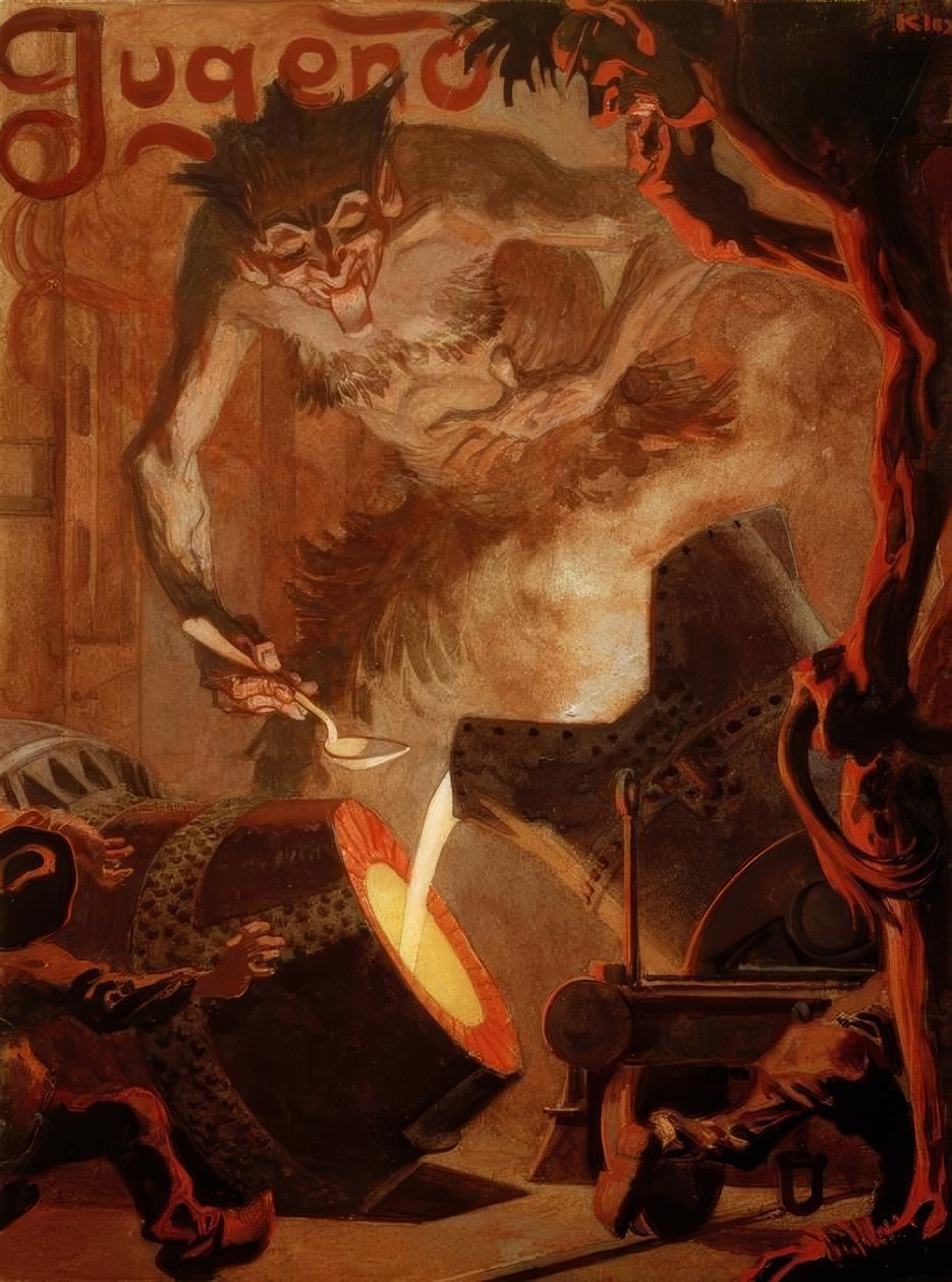 Juventud de Heinrich Kley