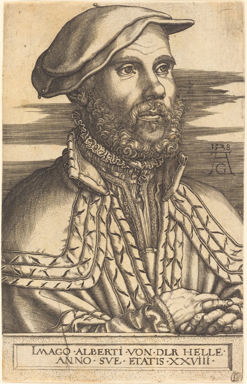 Albert van der Helle de Heinrich Aldegrever