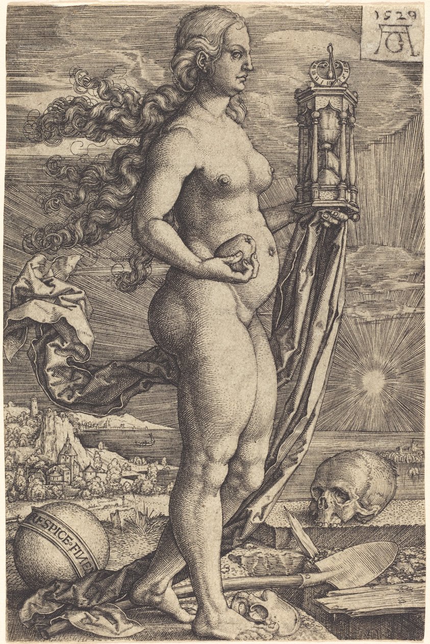 Conmemoración de los muertos de Heinrich Aldegrever
