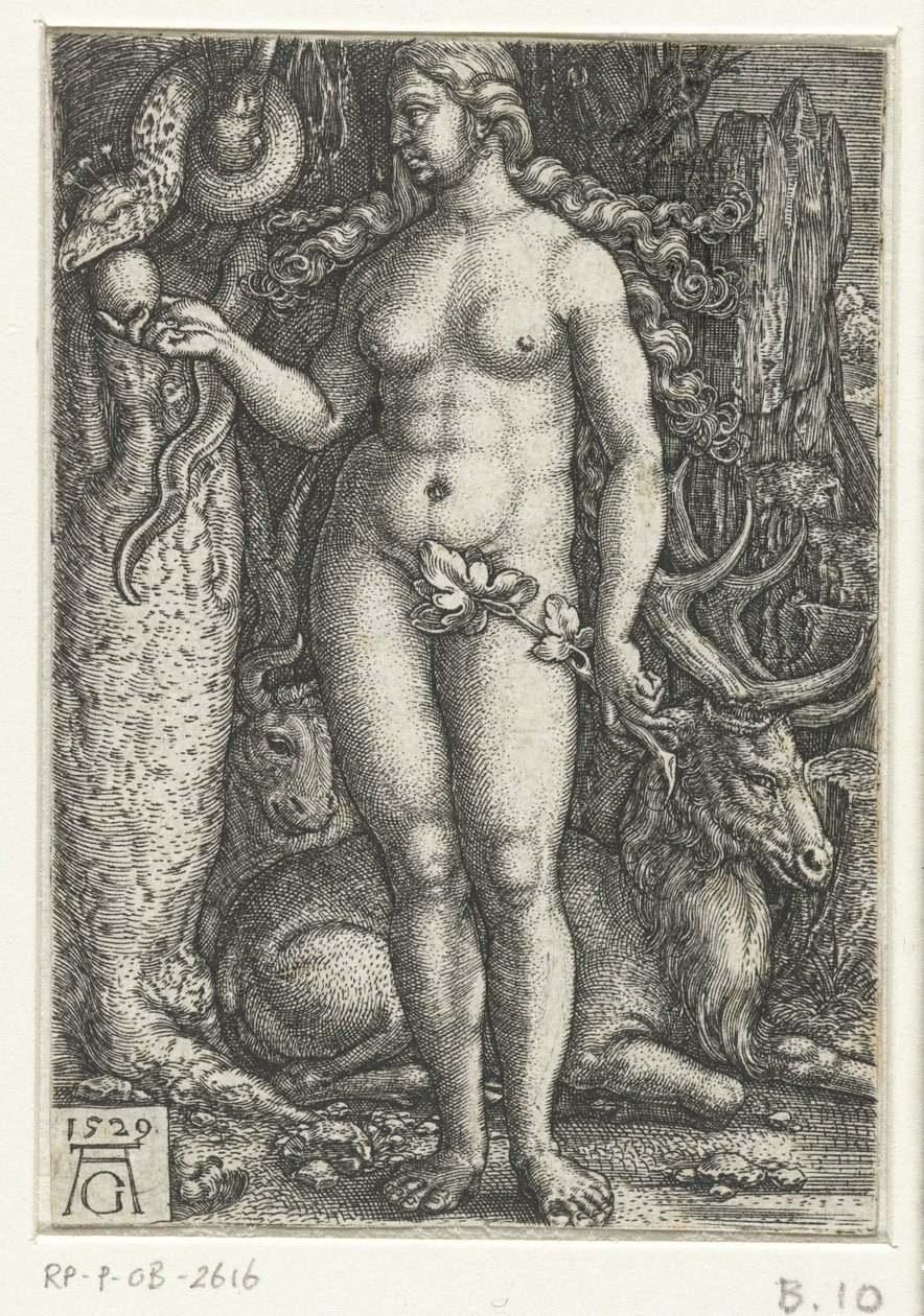Eva de Heinrich Aldegrever