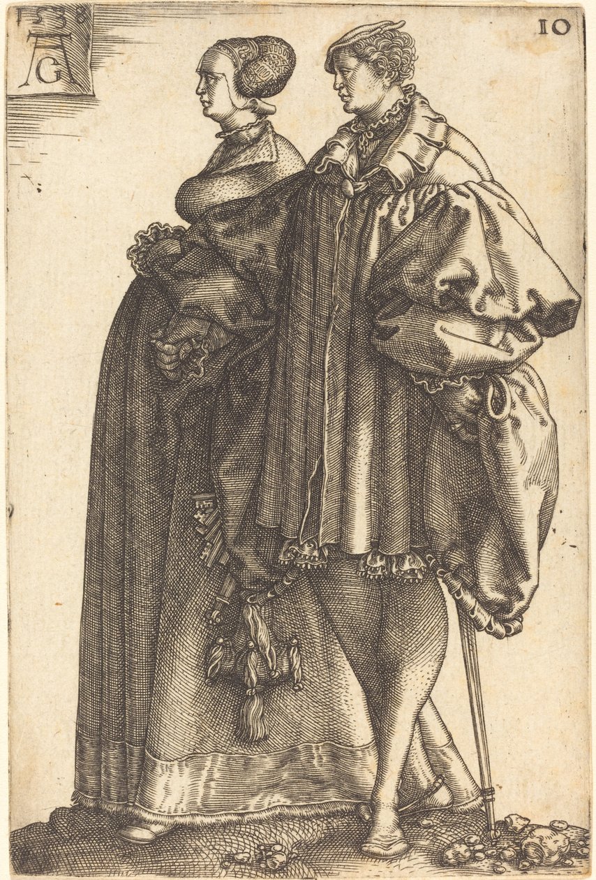Grandes Bailarines de Boda de Heinrich Aldegrever