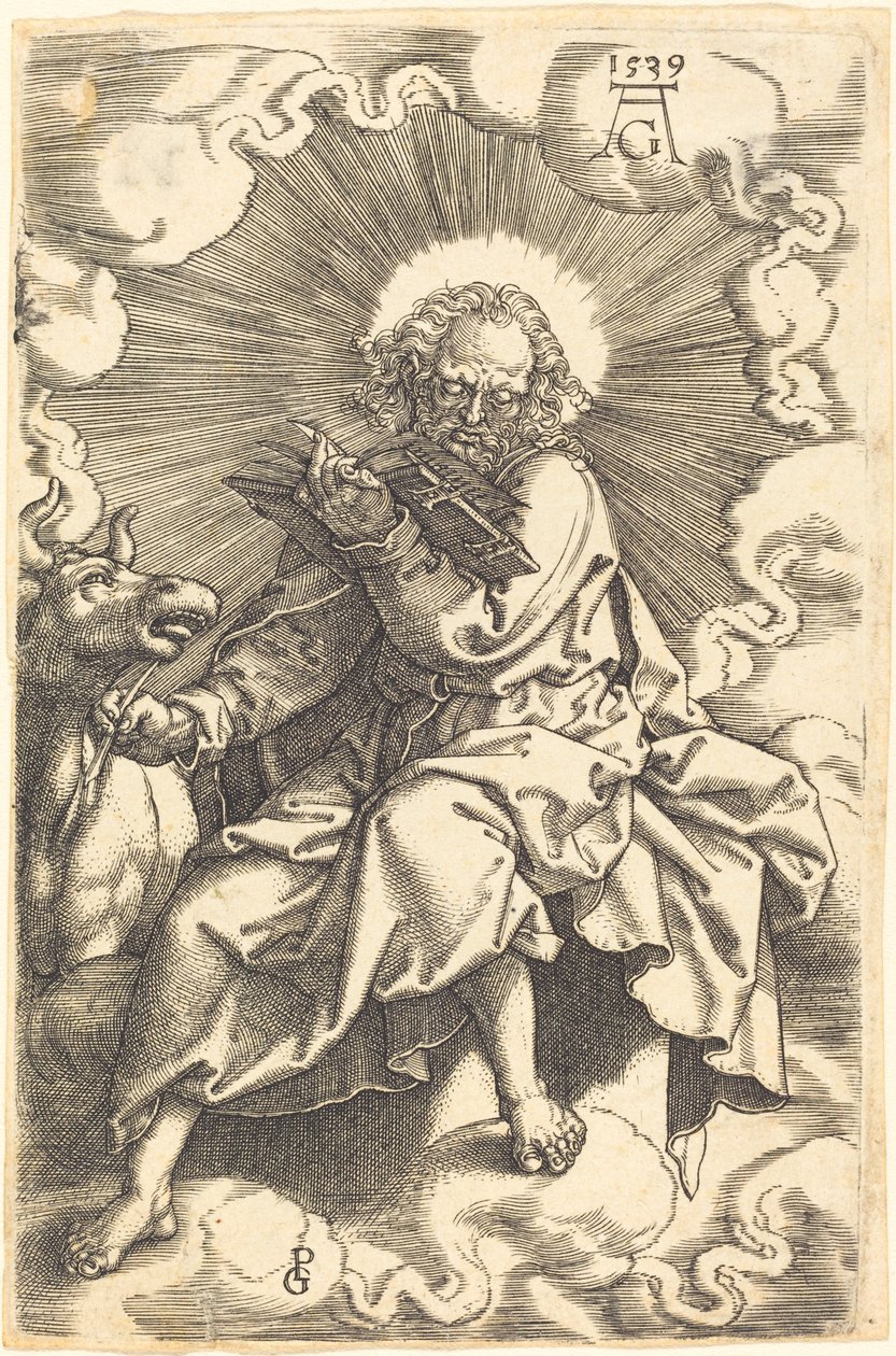 Lucas, 1539 de Heinrich Aldegrever