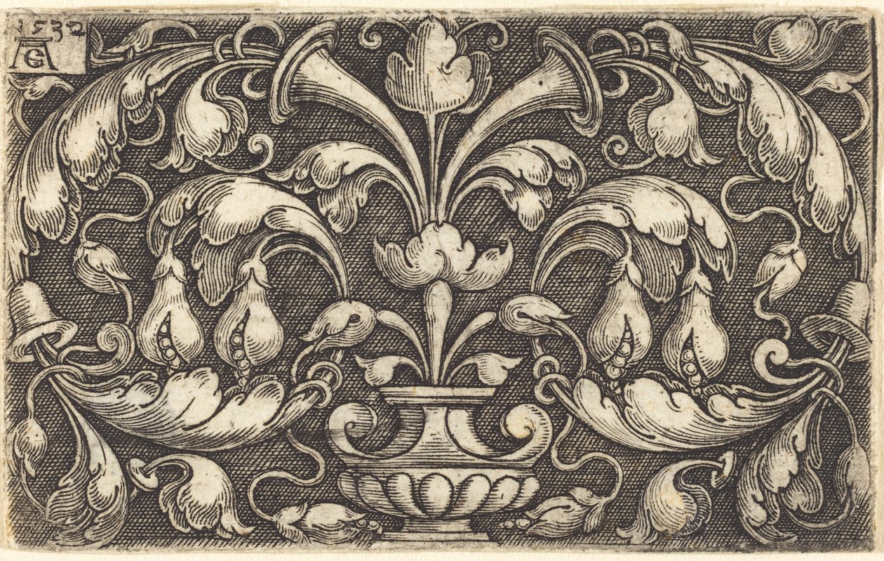 Ornamento de Heinrich Aldegrever