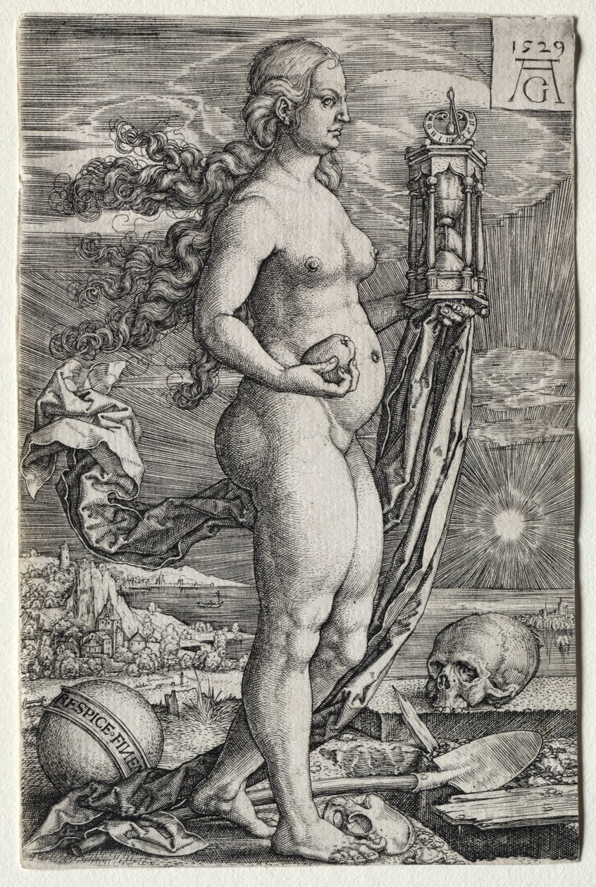 Respice Finem de Heinrich Aldegrever