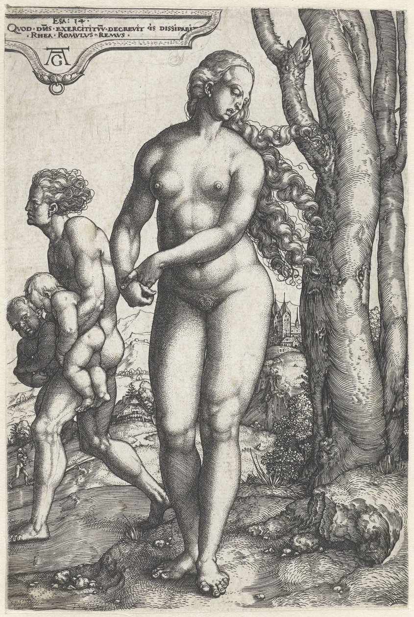 Rea Silvia de Heinrich Aldegrever