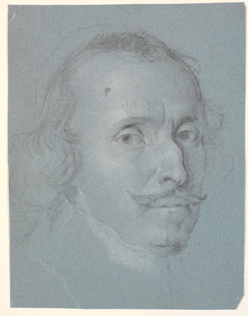 Cabeza de retrato masculino de Heinrich Dittmers