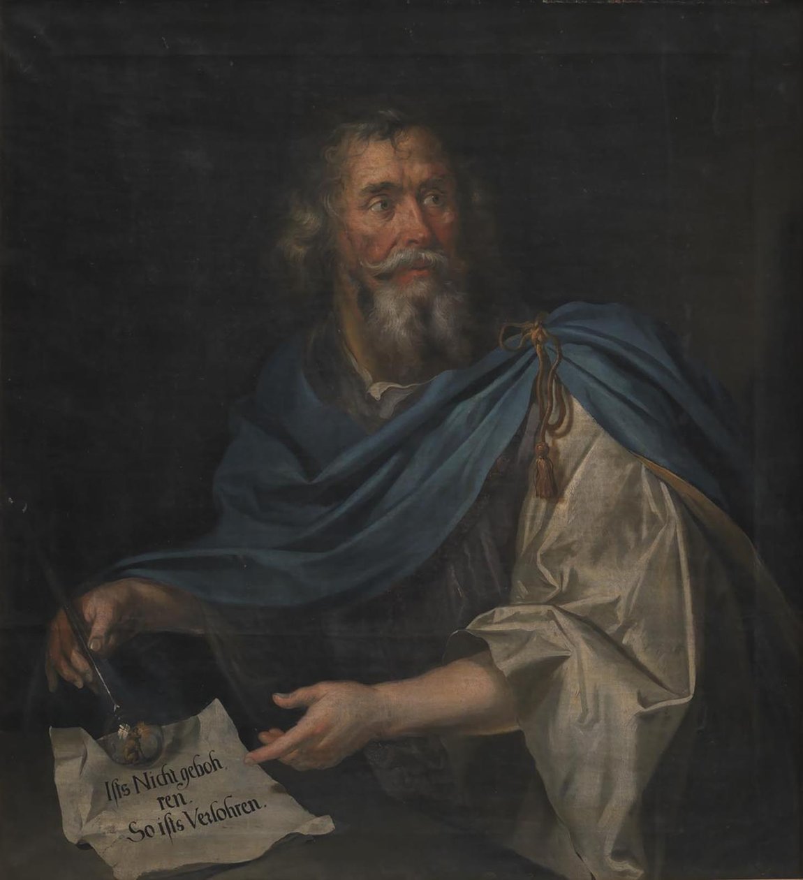 El alquimista Lorens Weiskopf de Heinrich Dittmers