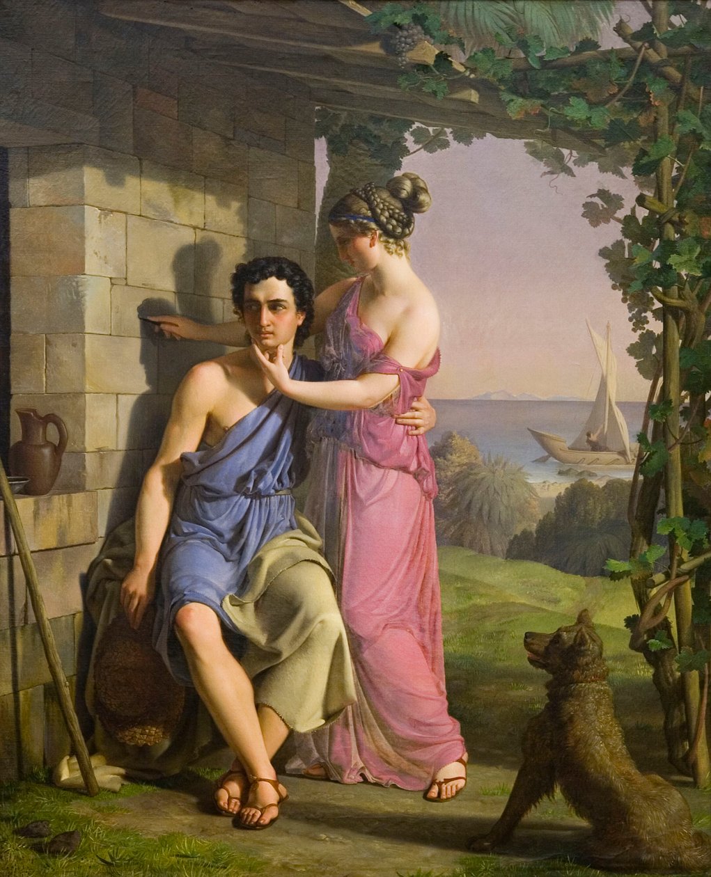 El origen de la pintura de Heinrich Eddelien