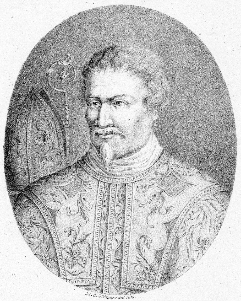 Persona representada:  Agostino Steffani de Heinrich Eduard Winter