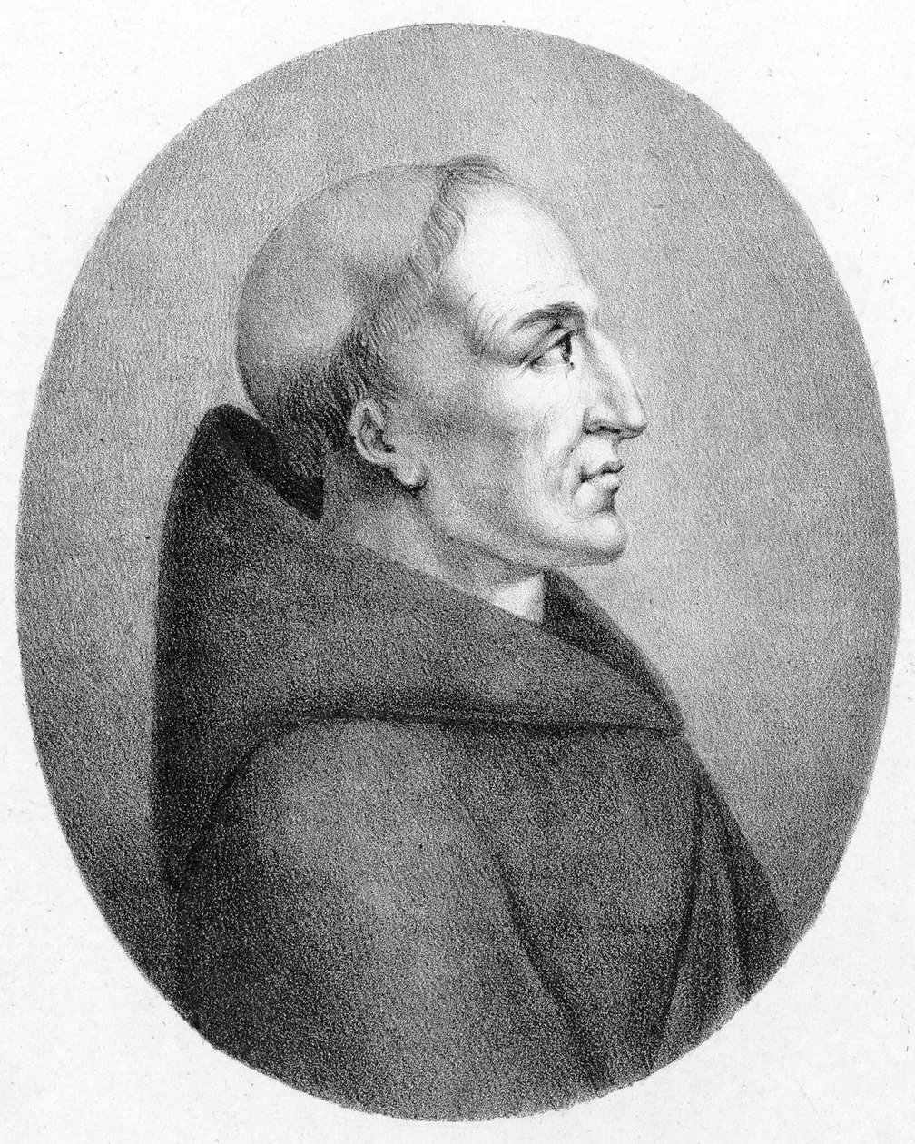 Personaje representado:  Francesco Antonio Vallotti de Heinrich Eduard Winter