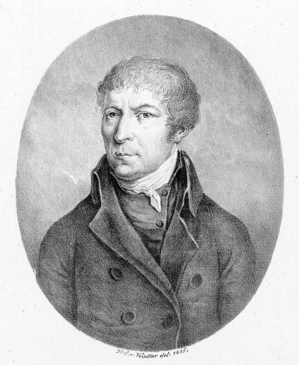 Personaje representado:  Franz Xaver Sterkel de Heinrich Eduard Winter