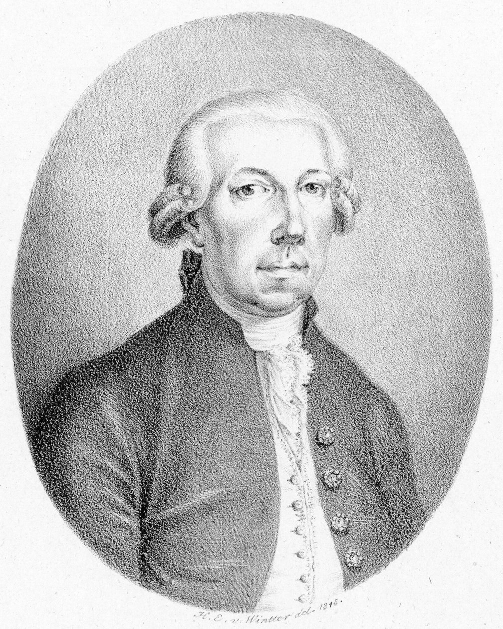 Personaje representado:  Friedrich Hartmann Graf de Heinrich Eduard Winter