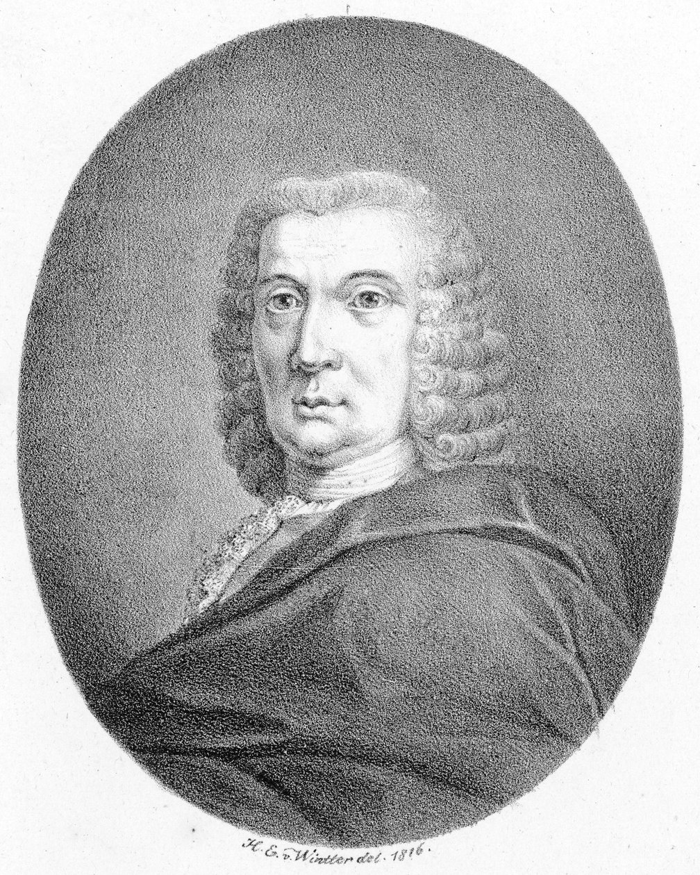 Personaje representado:  Giovanni Porta de Heinrich Eduard Winter