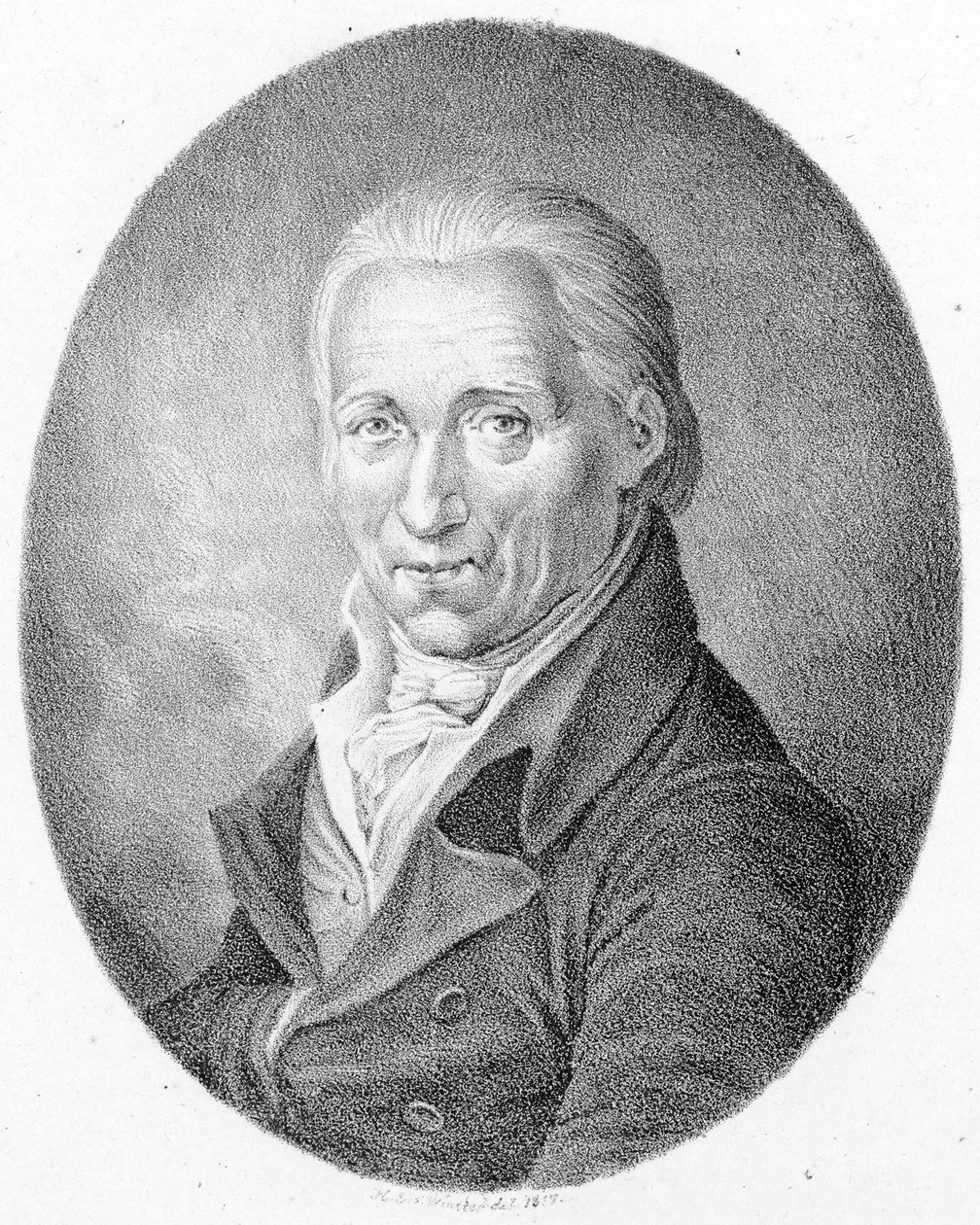 Personaje representado:  Johann Baptist Vanhal de Heinrich Eduard Winter