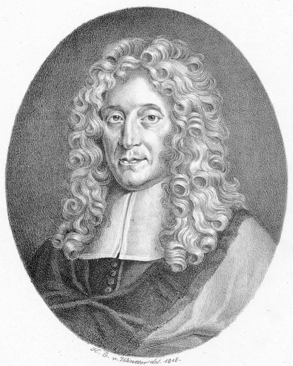 Personaje representado:  Johann Kaspar Kerll de Heinrich Eduard Winter