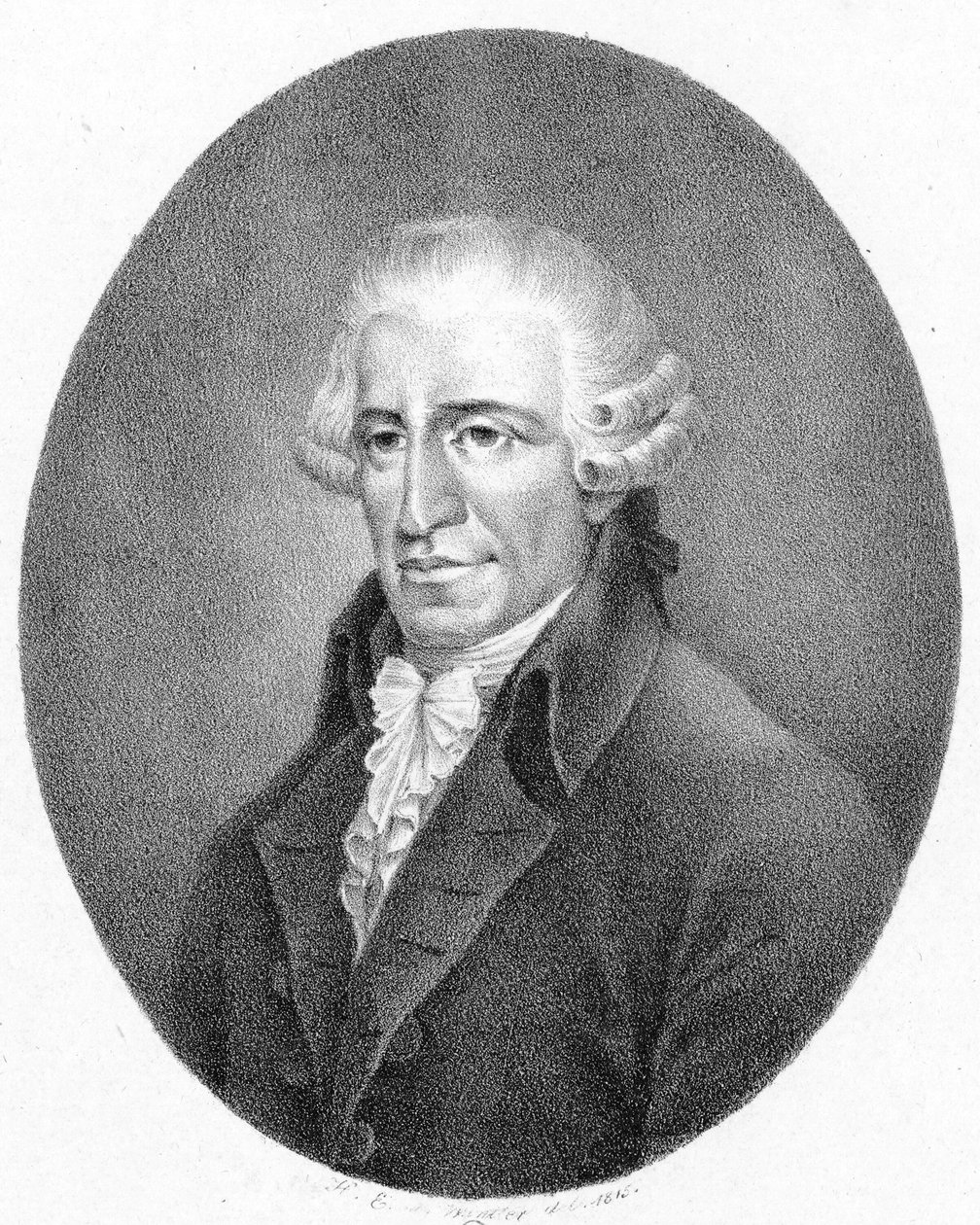 Personaje representado:  Joseph Haydn de Heinrich Eduard Winter