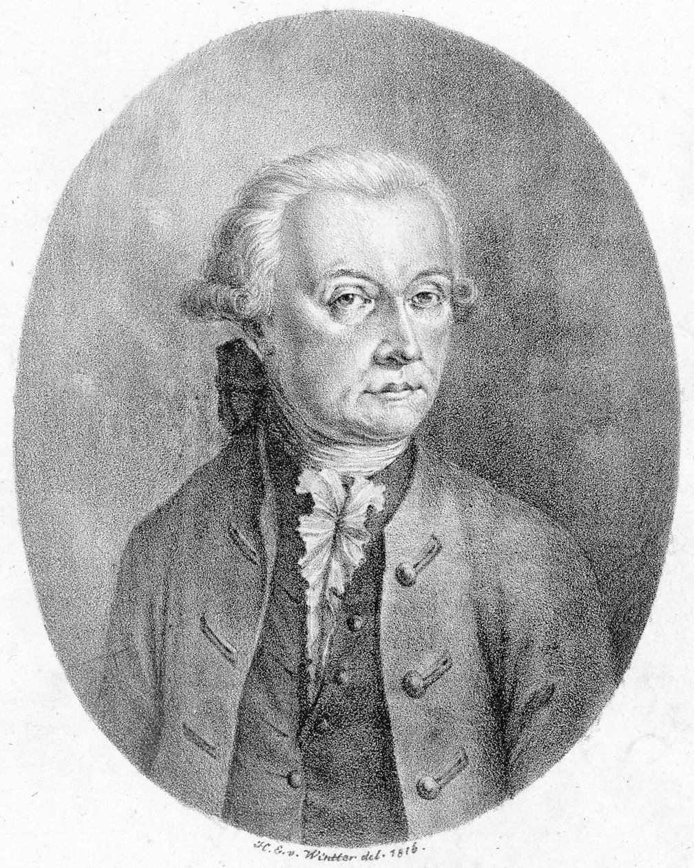 Personaje representado:  Leopold Mozart de Heinrich Eduard Winter