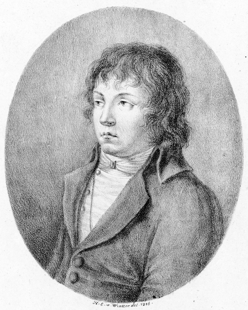 Persona representada:  Luigi Marchesi de Heinrich Eduard Winter