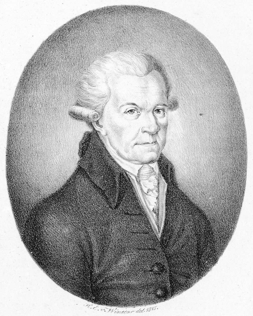 Persona representada:  Michael Haydn de Heinrich Eduard Winter