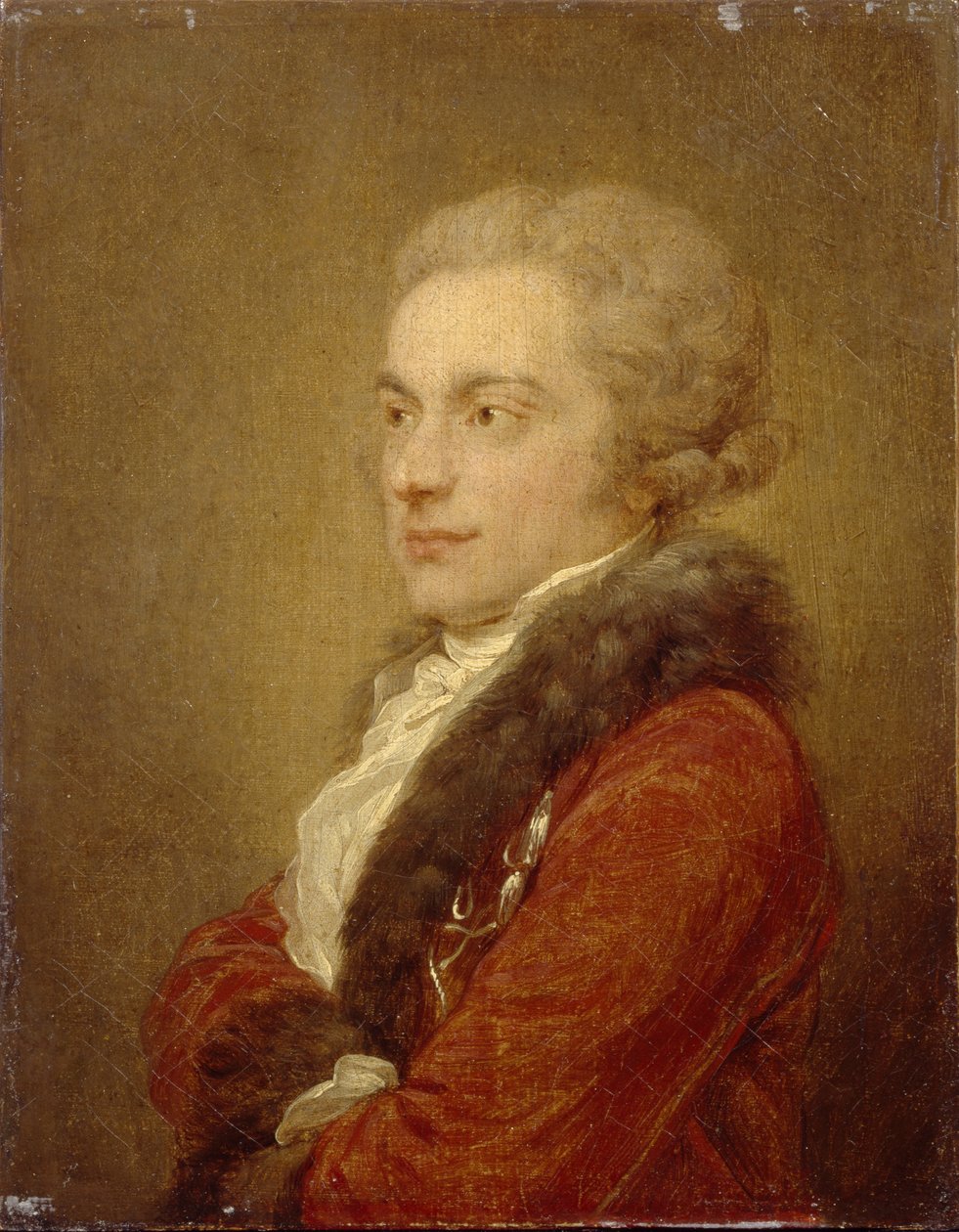 Retrato del Conde Grigory Chernyshov, después de 1816 de Heinrich Friedrich Füger