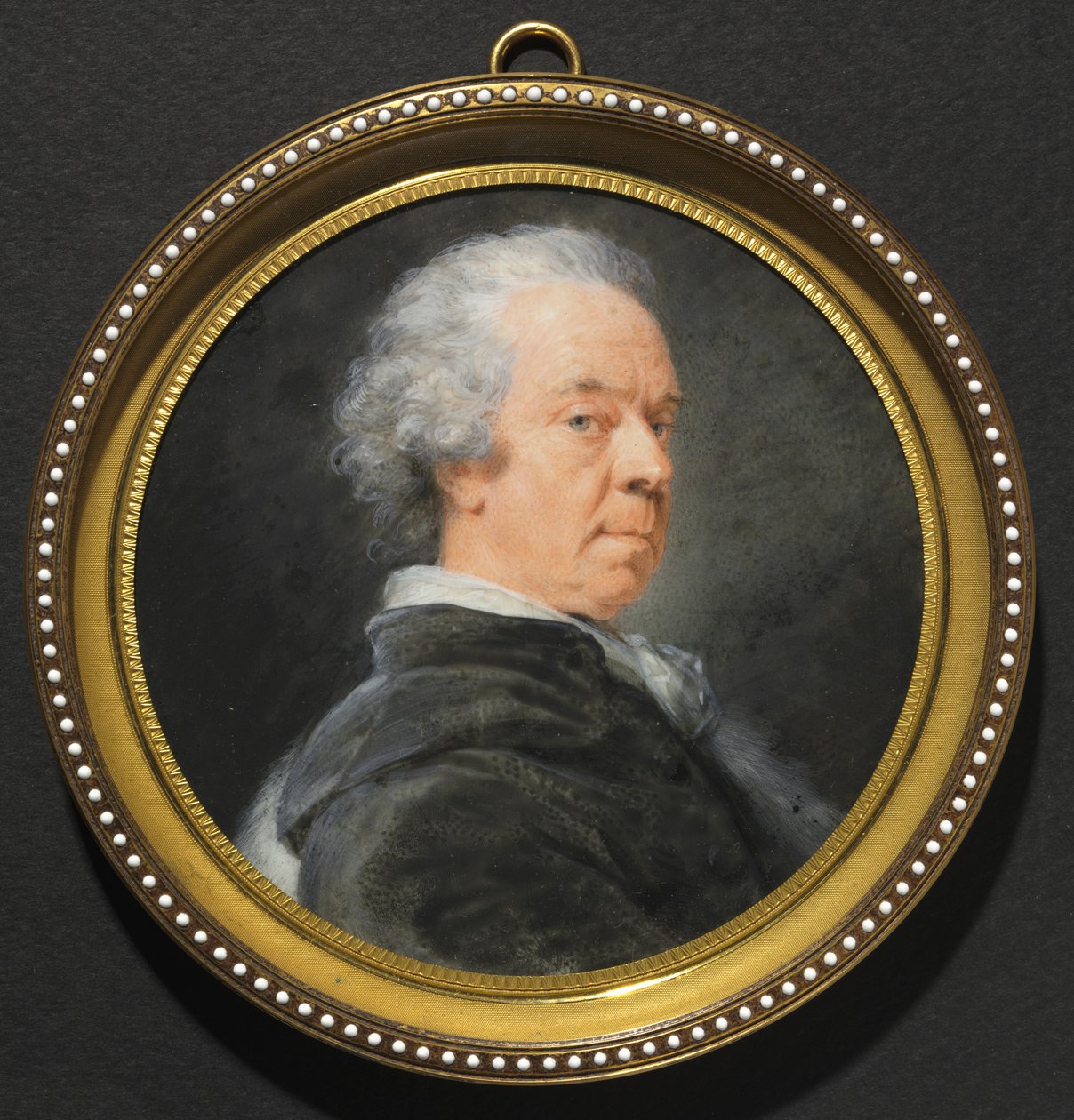 Retrato de Iván Grigorevich, Conde Chernyshev, c. 1785 de Heinrich Friedrich Füger