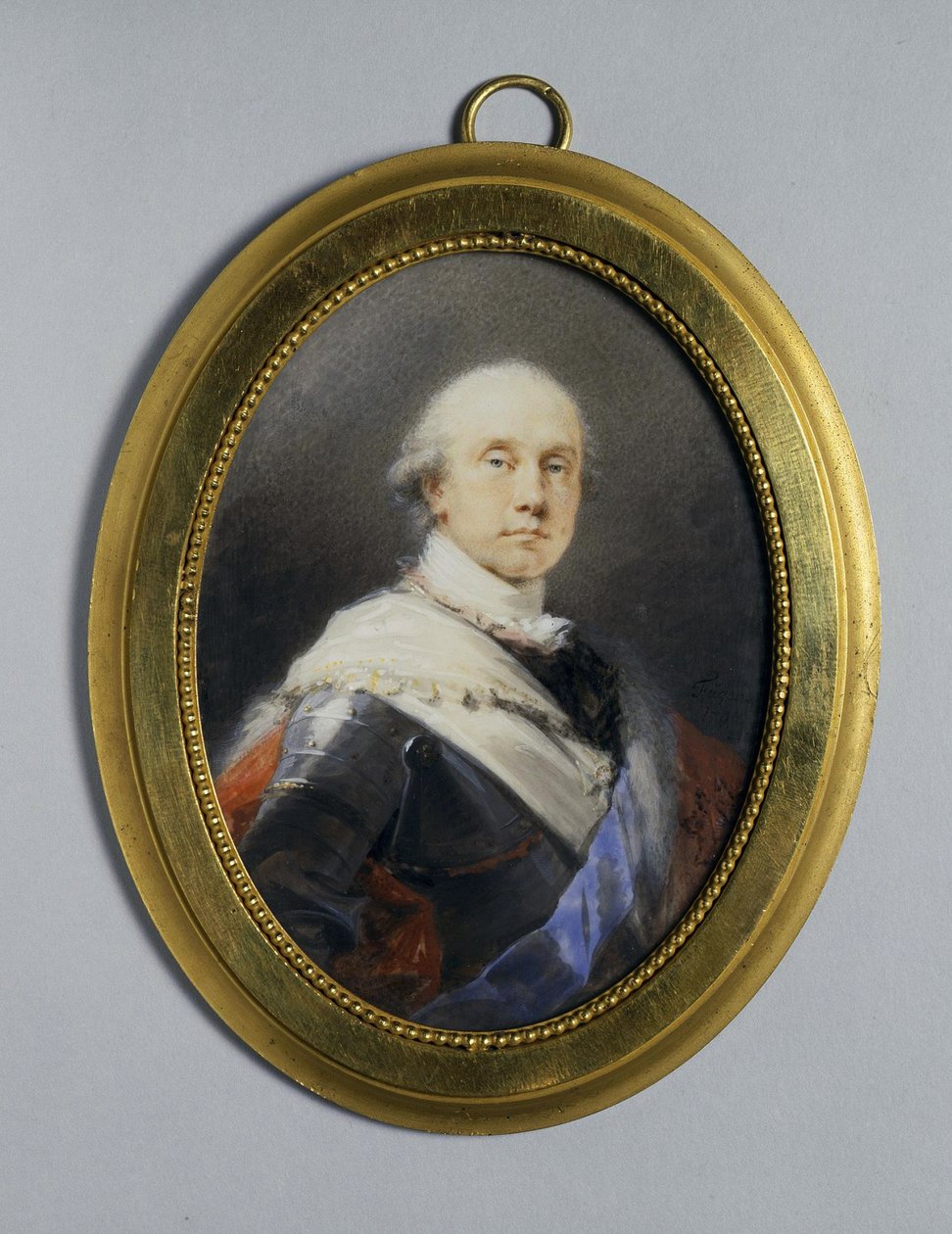 Retrato del Príncipe Karl Heinrich von Nassau-Siegen 1743-1808, 1790 de Heinrich Friedrich Füger