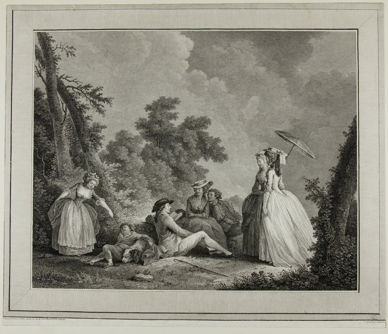 Mercurio en Francia de Heinrich Guttenberg
