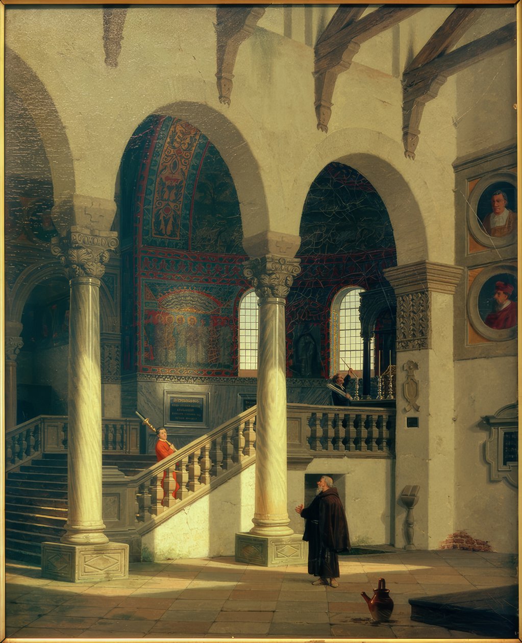 Rávena, S.Apollinare in Classe de Heinrich Hansen