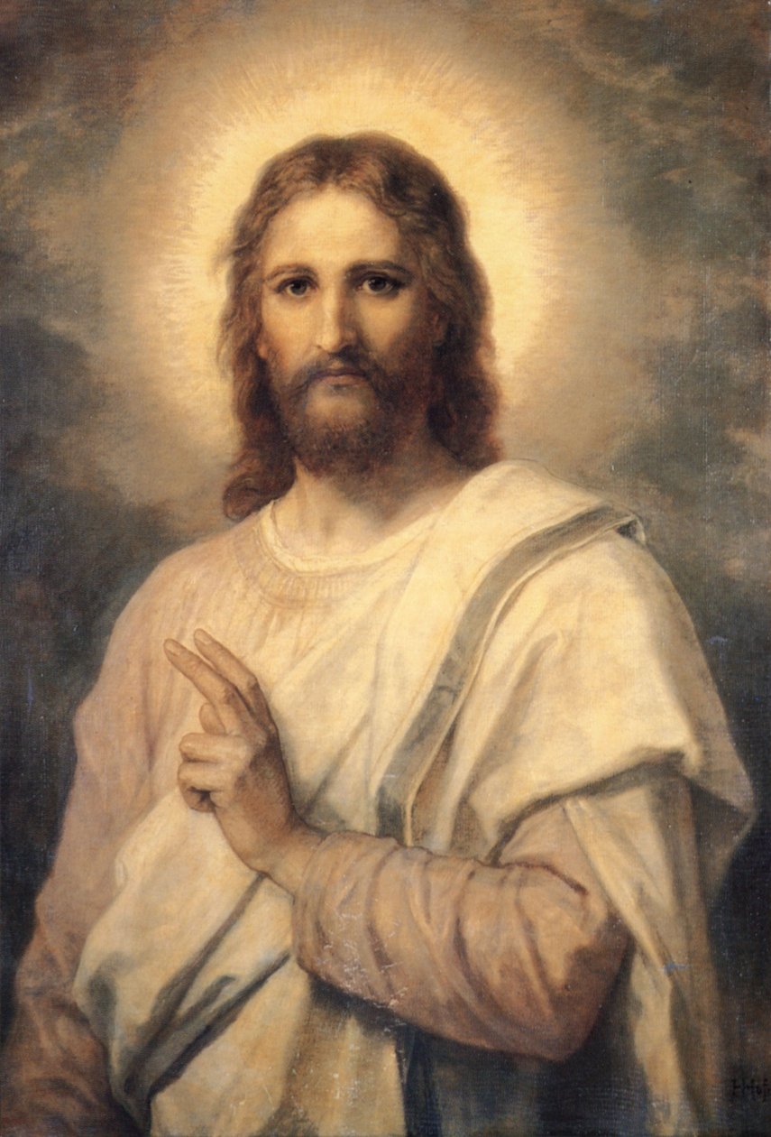 Jesucristo - Hofmann de Heinrich Hofmann