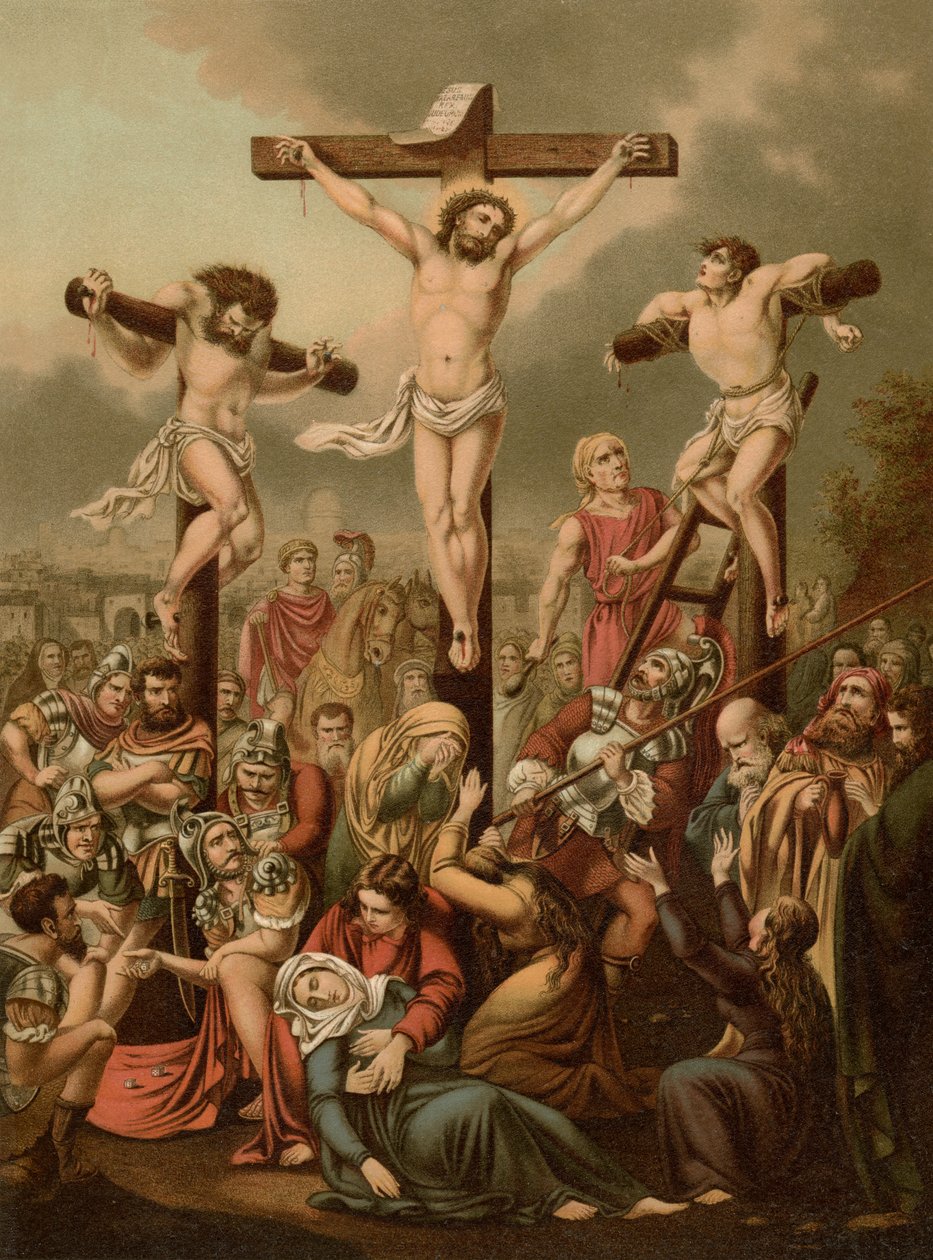 La crucifixión de Heinrich Jenny
