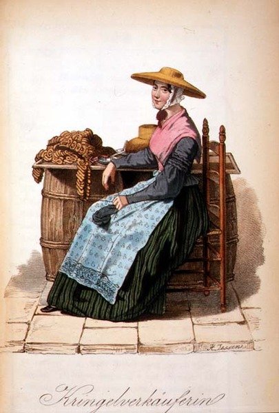 Vendedora de cracknel de Heinrich Jessen