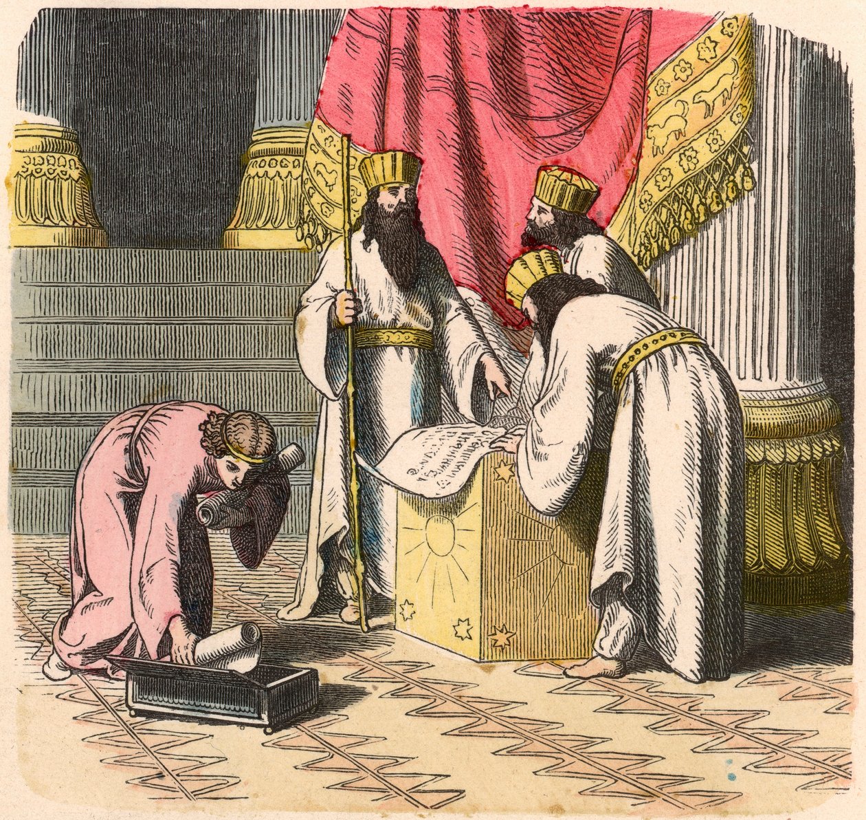 Antiguo Oriente, Persas: Mago de Heinrich Leutemann