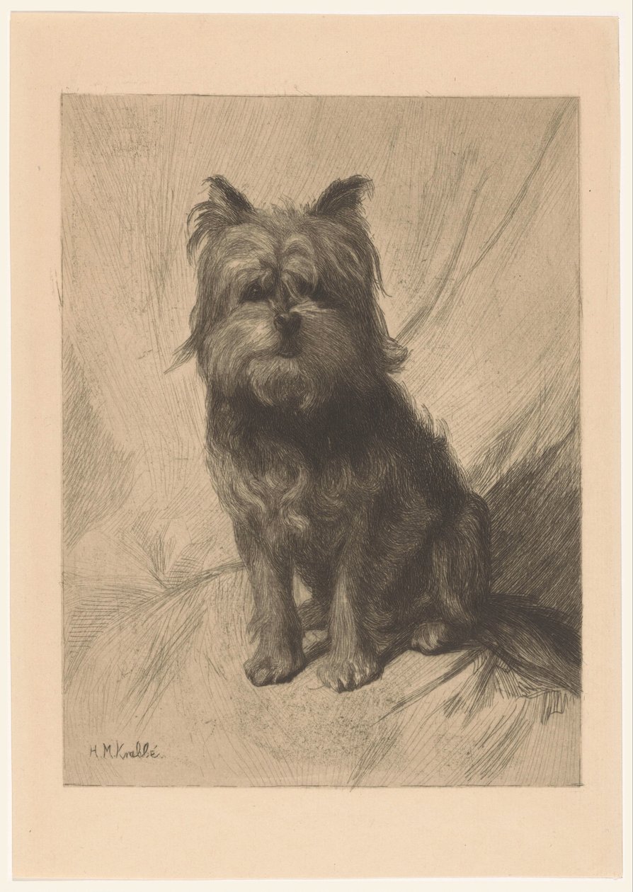 pitufo holandés de Heinrich M. Krabbé