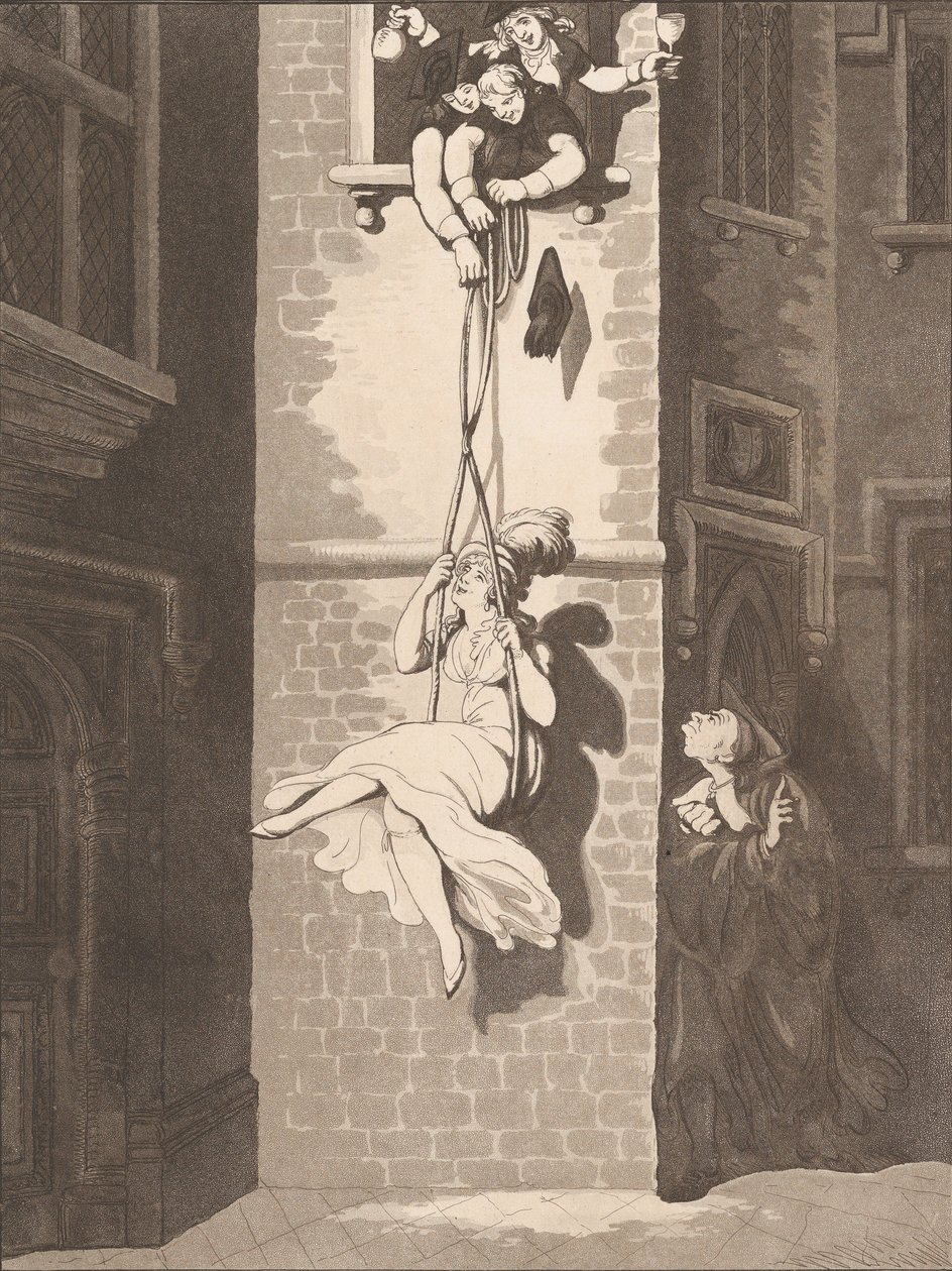 Contrabando, o Una Travesura Universitaria, 8 de agosto de 1810 de Heinrich Schutz