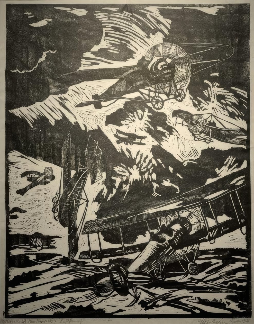 Batalla aérea de Heinrich Steinhagen