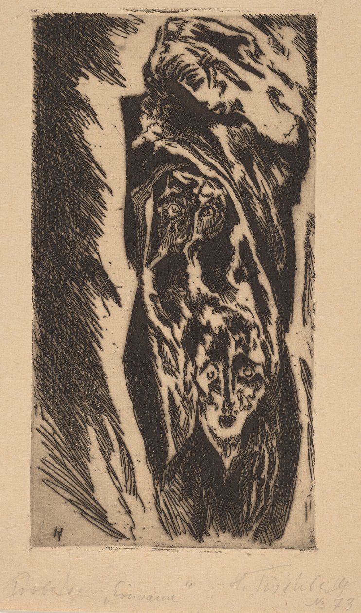 Solitario de Heinrich Tischler