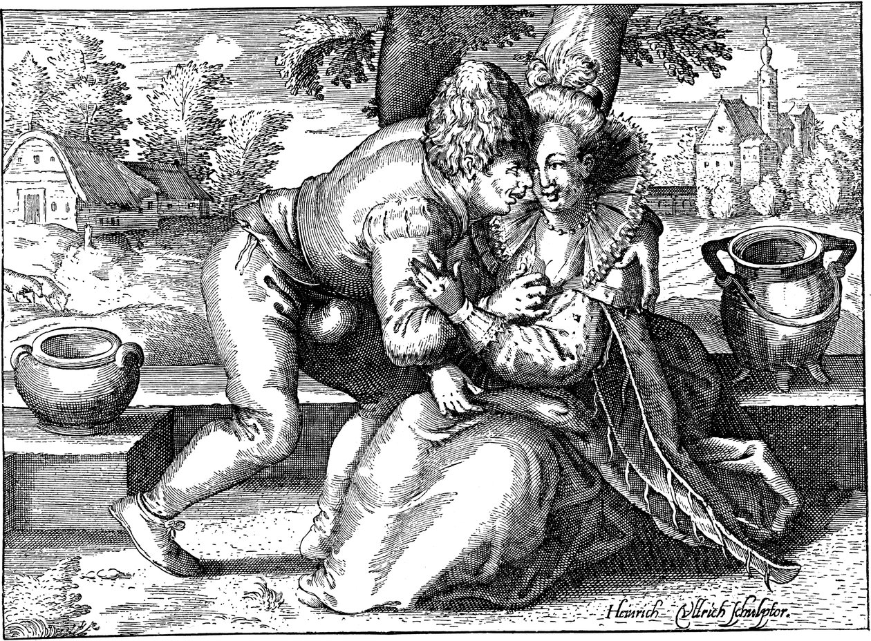 Campesino enamorado de Heinrich Ullrich