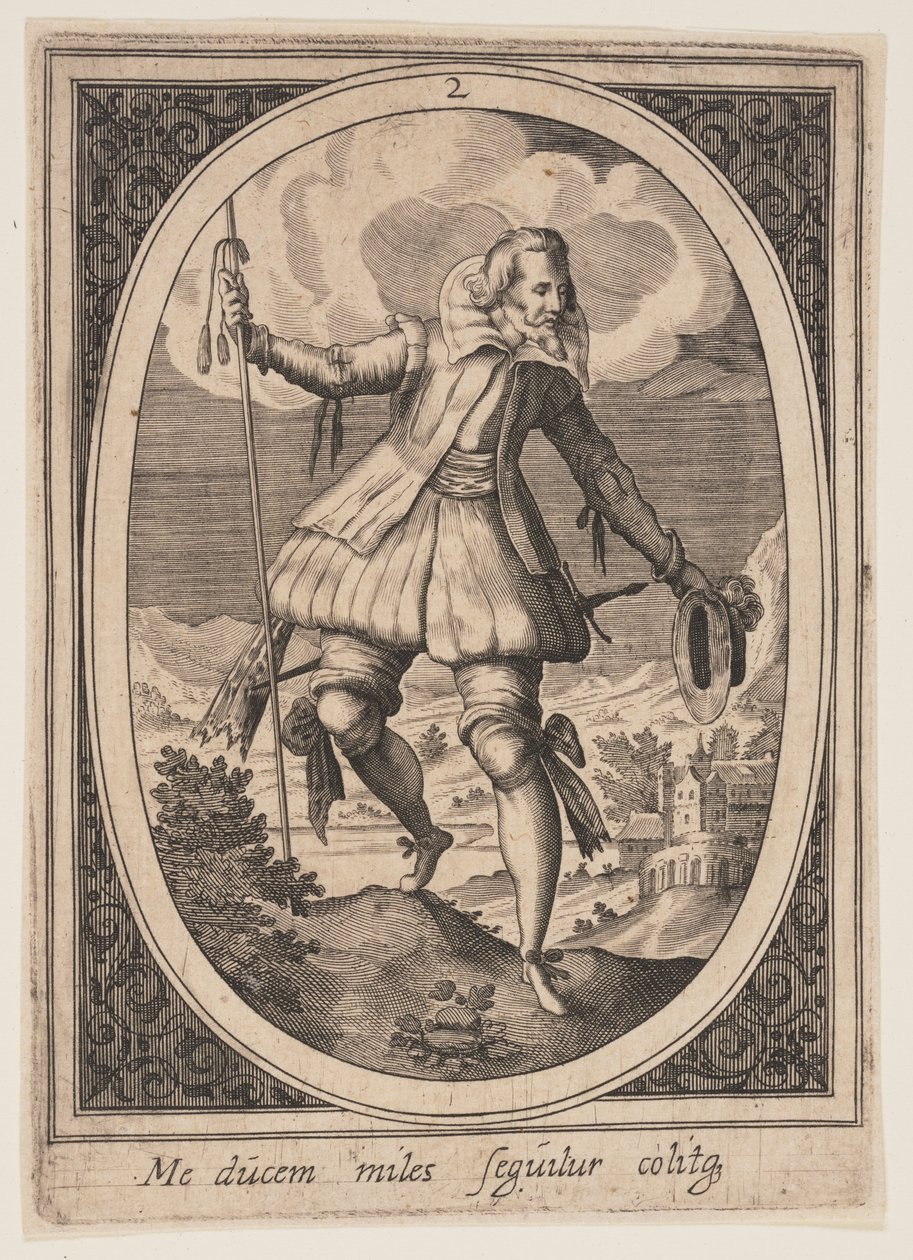 Placa 2 de Military Figures de Heinrich Ulrich