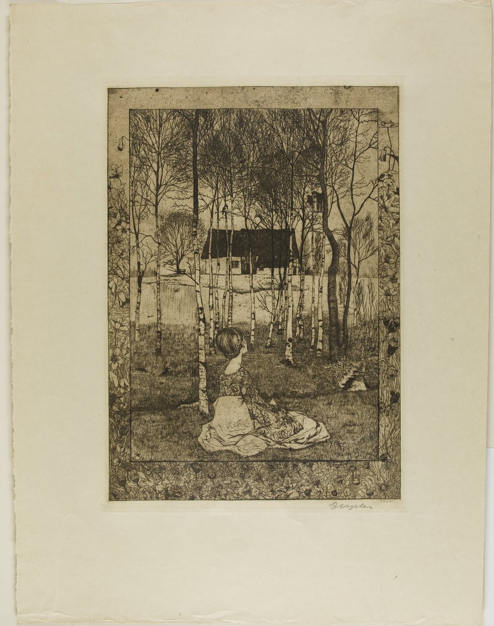 Primavera de Heinrich Vogeler