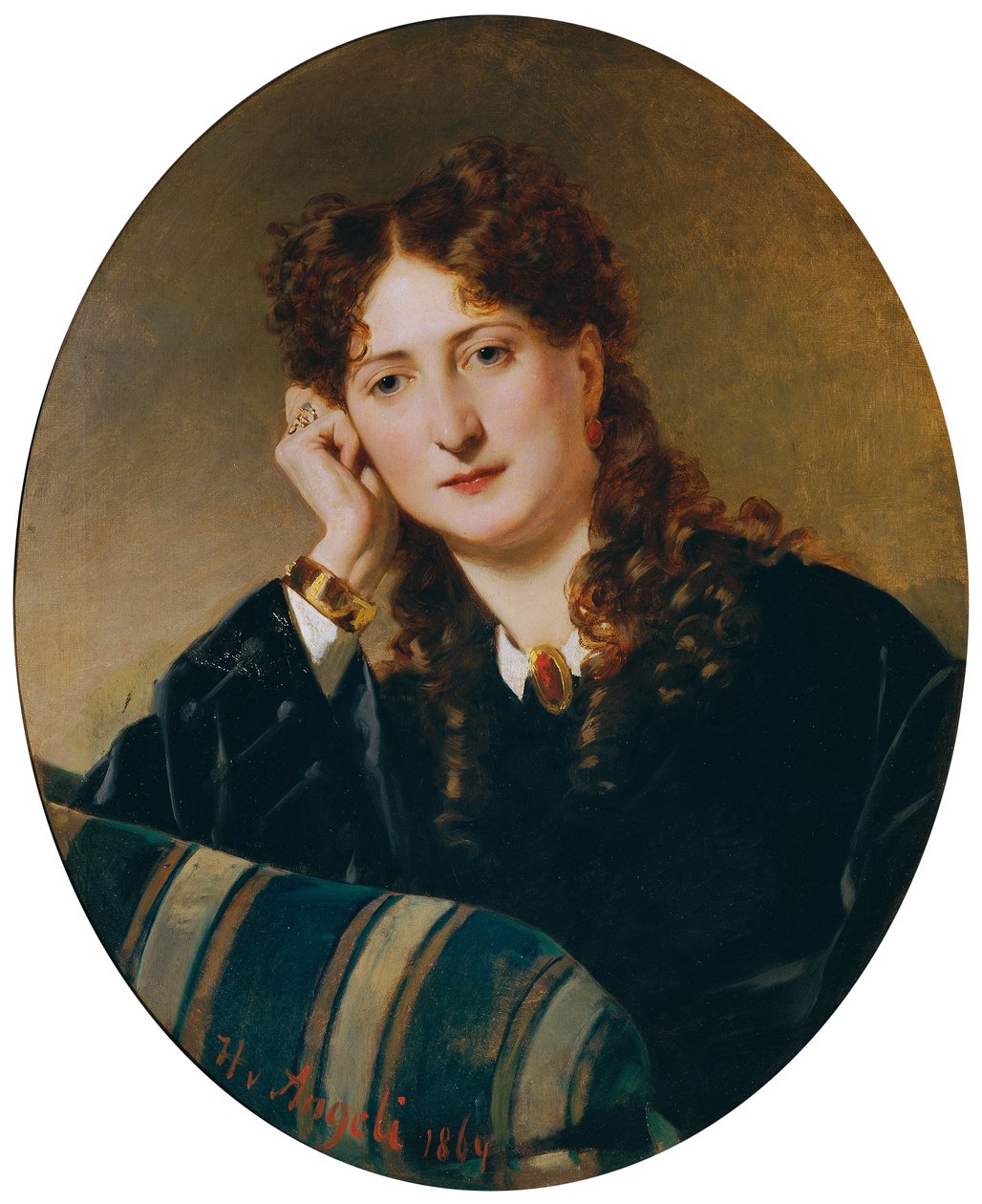Berta Preiss de Heinrich von Angeli