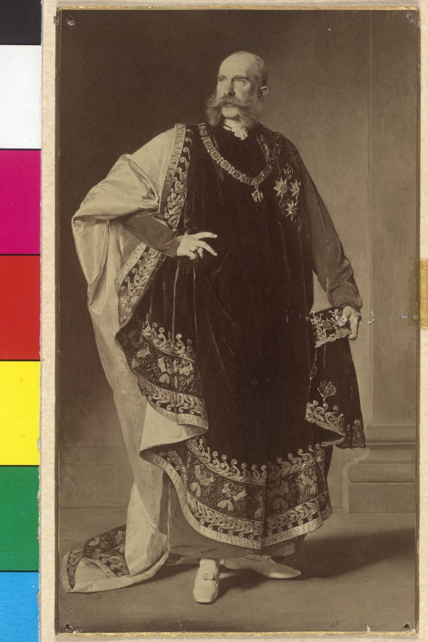 Emperador de Austria Francisco José I de Heinrich von Angeli