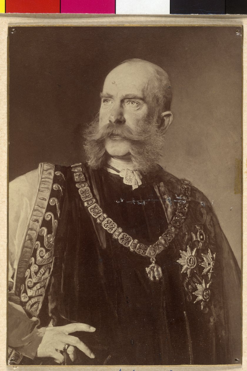 Emperador de Austria Francisco José I de Heinrich von Angeli